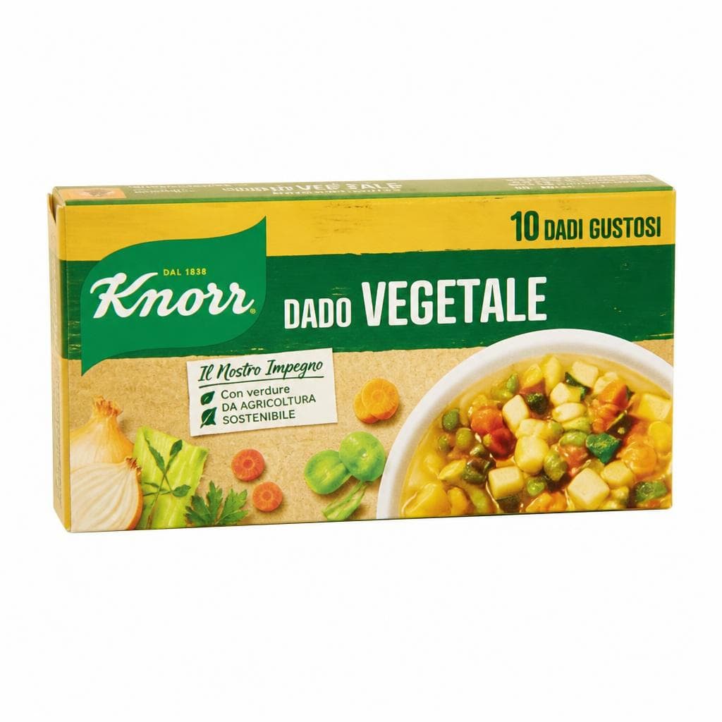 Dadi Knorr Gusti Assortiti, Conf. 10 pz 100 g – Carrefour
