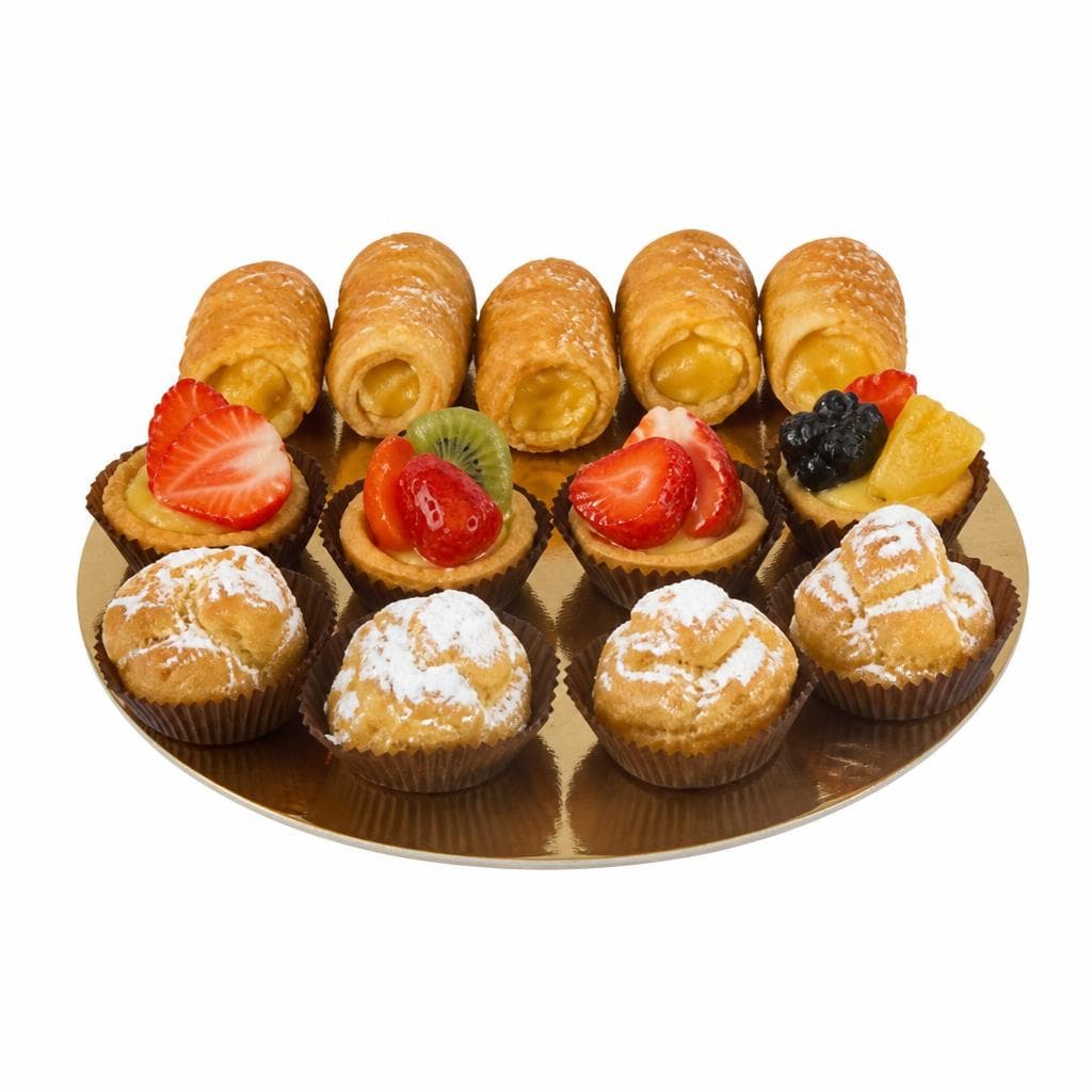 Pasticceria mignon assortita, al kg Bennet – Bennet