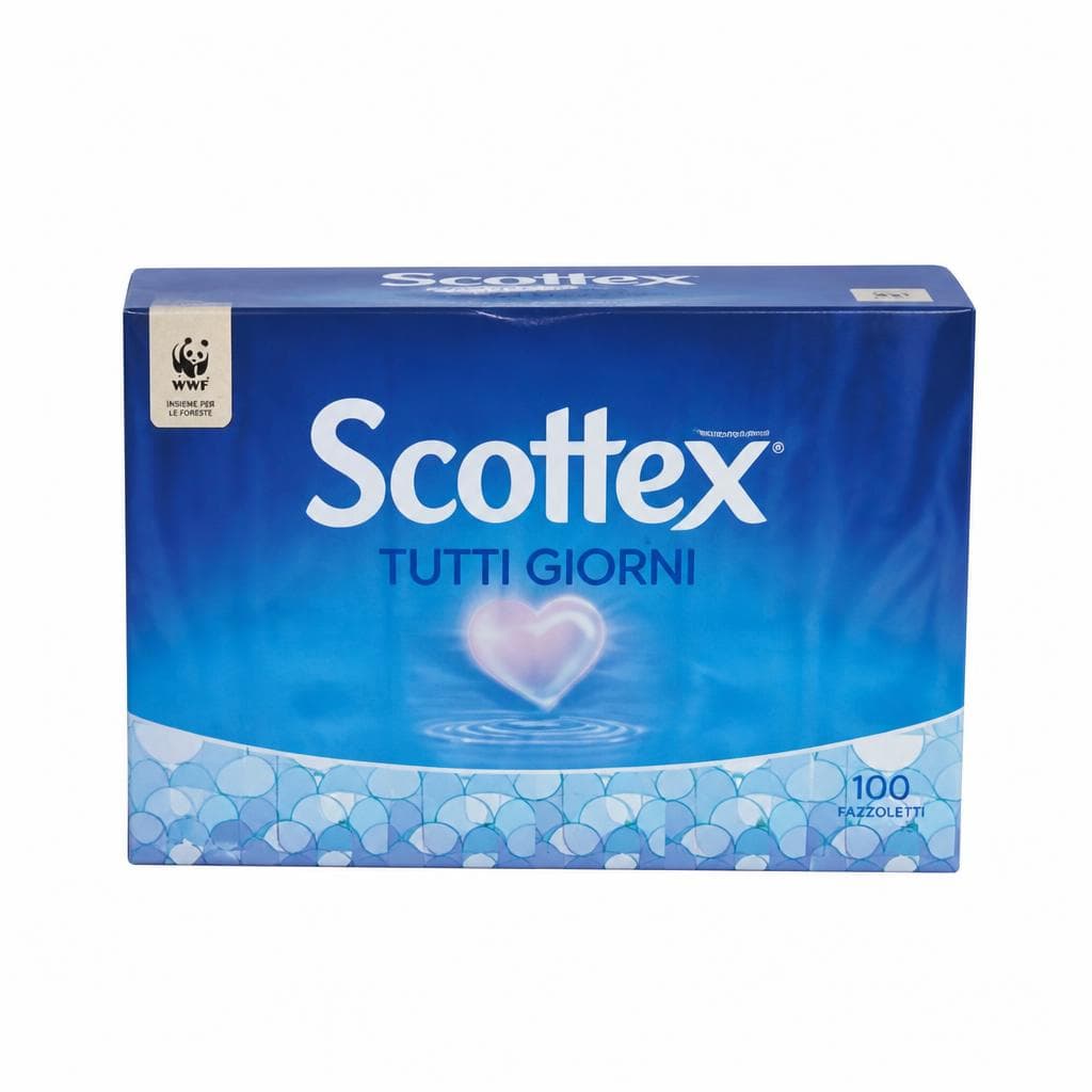 Fazzoletti Tutti giorni Scottex, 3 veli x36 – Iper La grande i