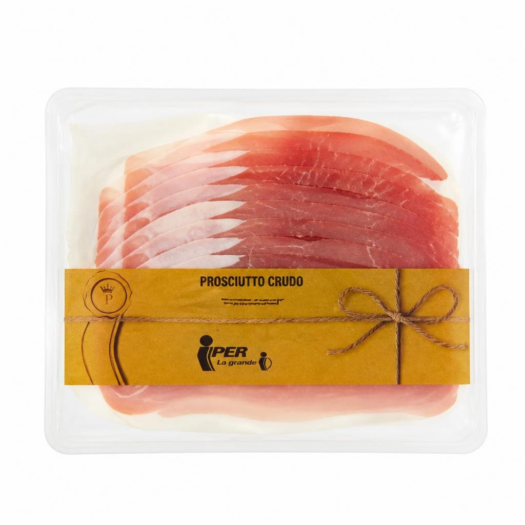 Prosciutto crudo Iper, 120 g – Iper La grande i