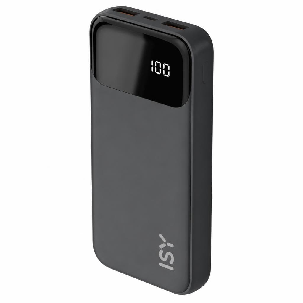 ISY Powerbank, 10.000 mAh – MediaWorld