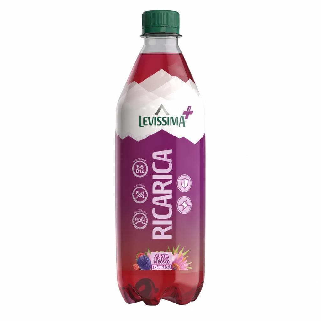 Bevanda funzionale, 500 ml Levissima – Bennet