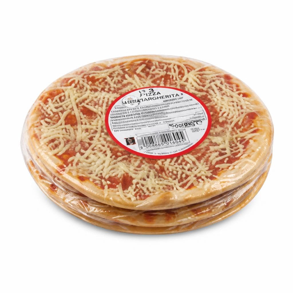 Pizza Margherita, 3 pezzi, 900 g – ALDI