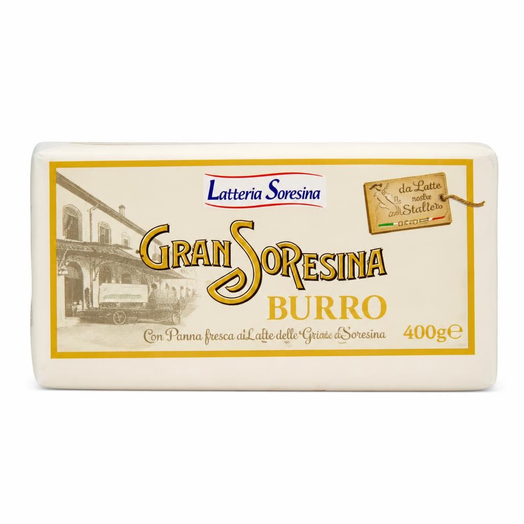 Burro Gran Soresina, 400 g LATTERIA SORESINA – Iper La grande i