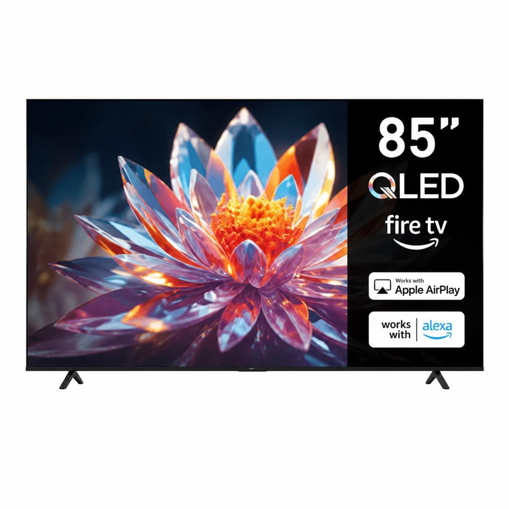 TCL Smart TV 4K QLED 85T6C, 85" – Unieuro