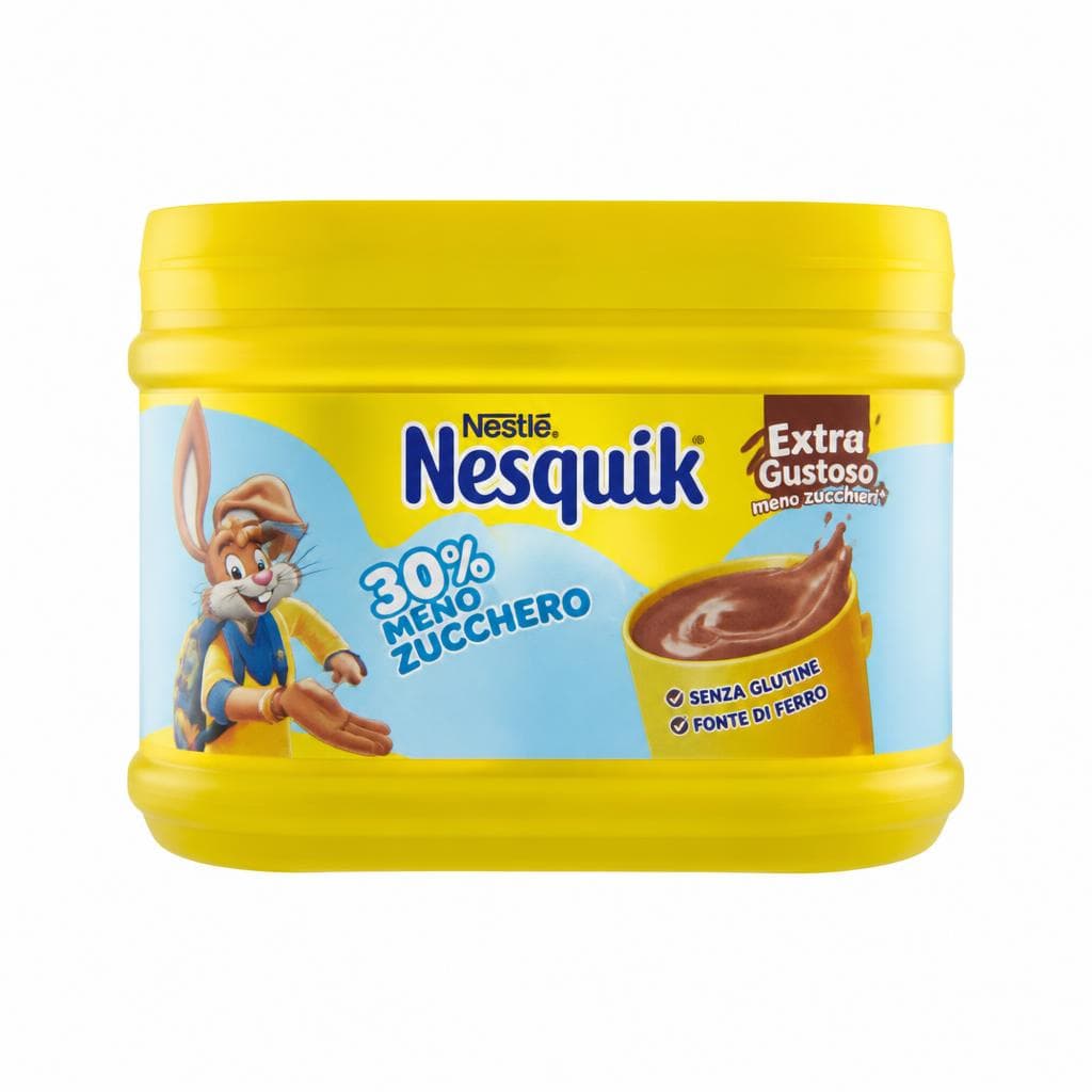 Nesquik 30% meno zucchero, 250 g – Il Gigante