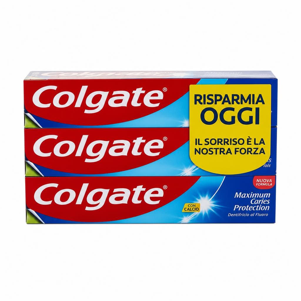 Dentifricio Colgate, ml 225 – Bennet