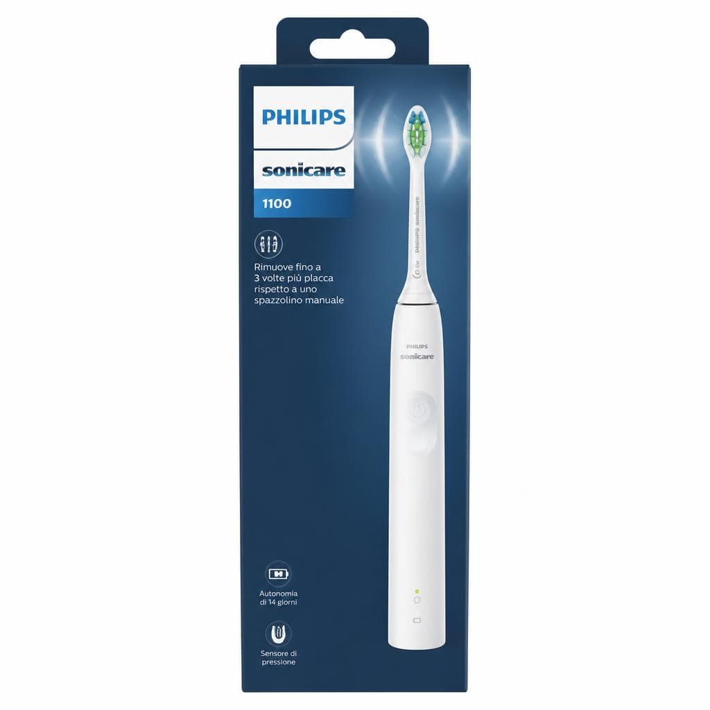 Spazzolino elettrico Sonicare 1100 Philips, HX3901/01 – Bennet