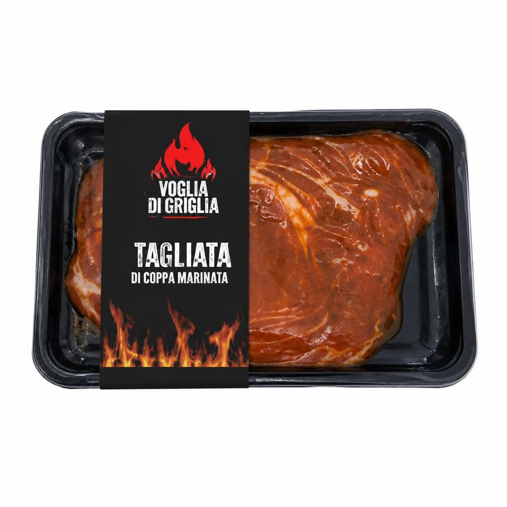 Tagliata di coppa marinata Voglia di Griglia, 250 g – Penny
