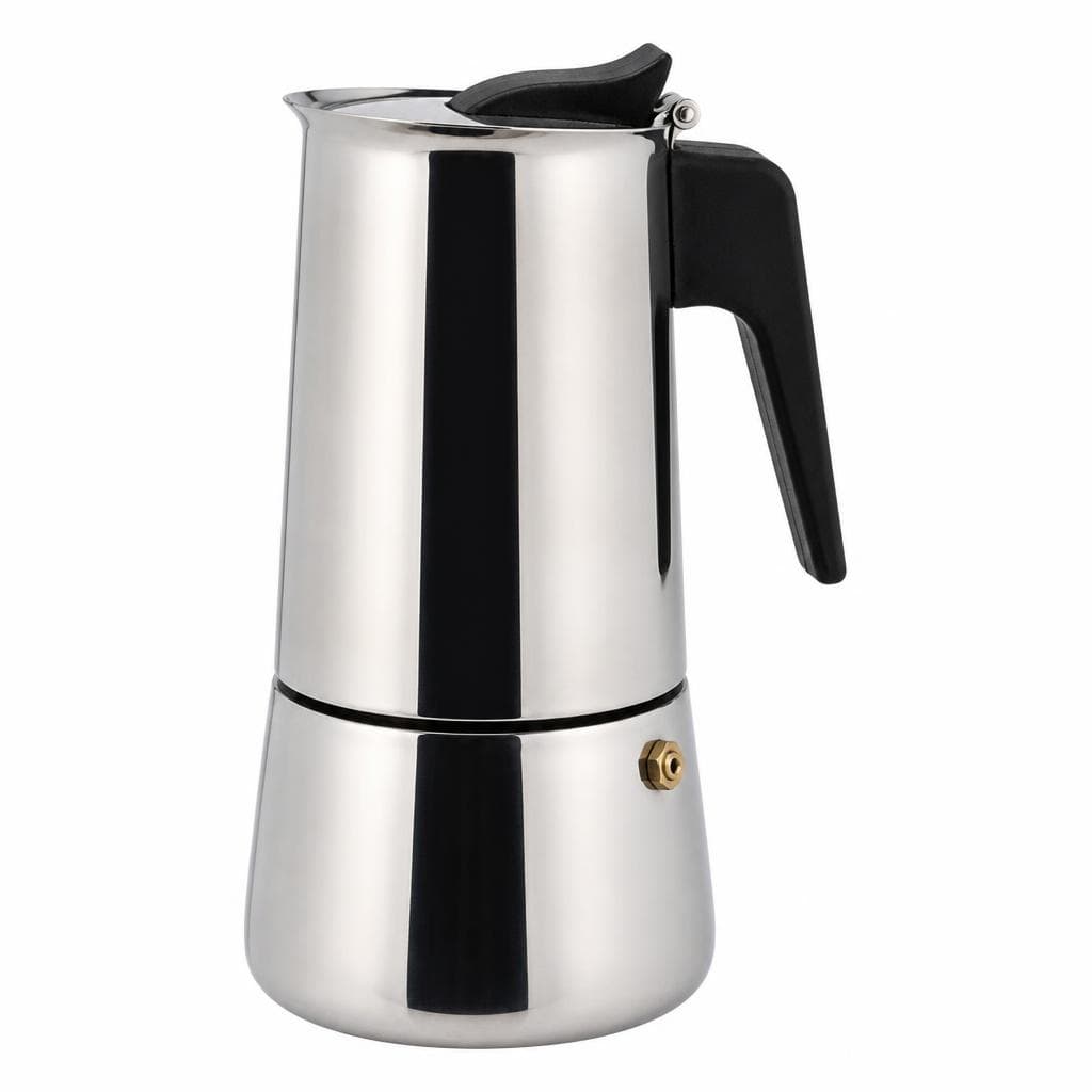 Caffettiera acciaio inox Batist – Risparmio Casa