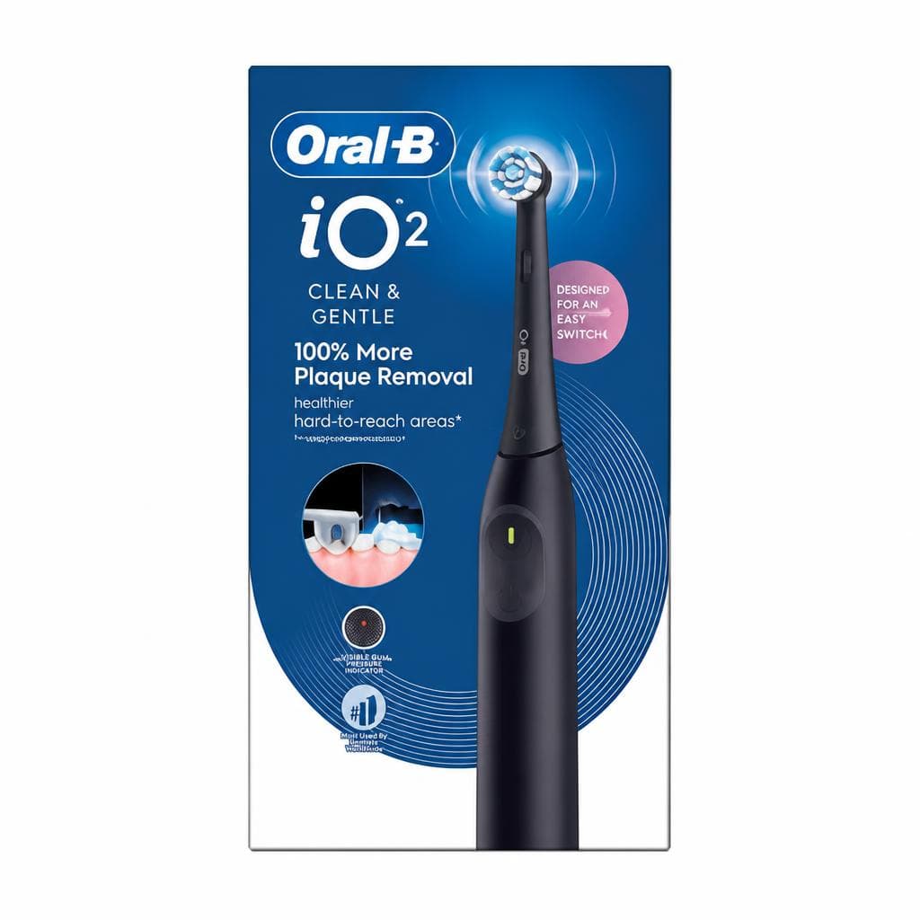 Spazzolino elettrico Oral-B iO2 Clean & Gentle in offerta da Acqua & Sapone