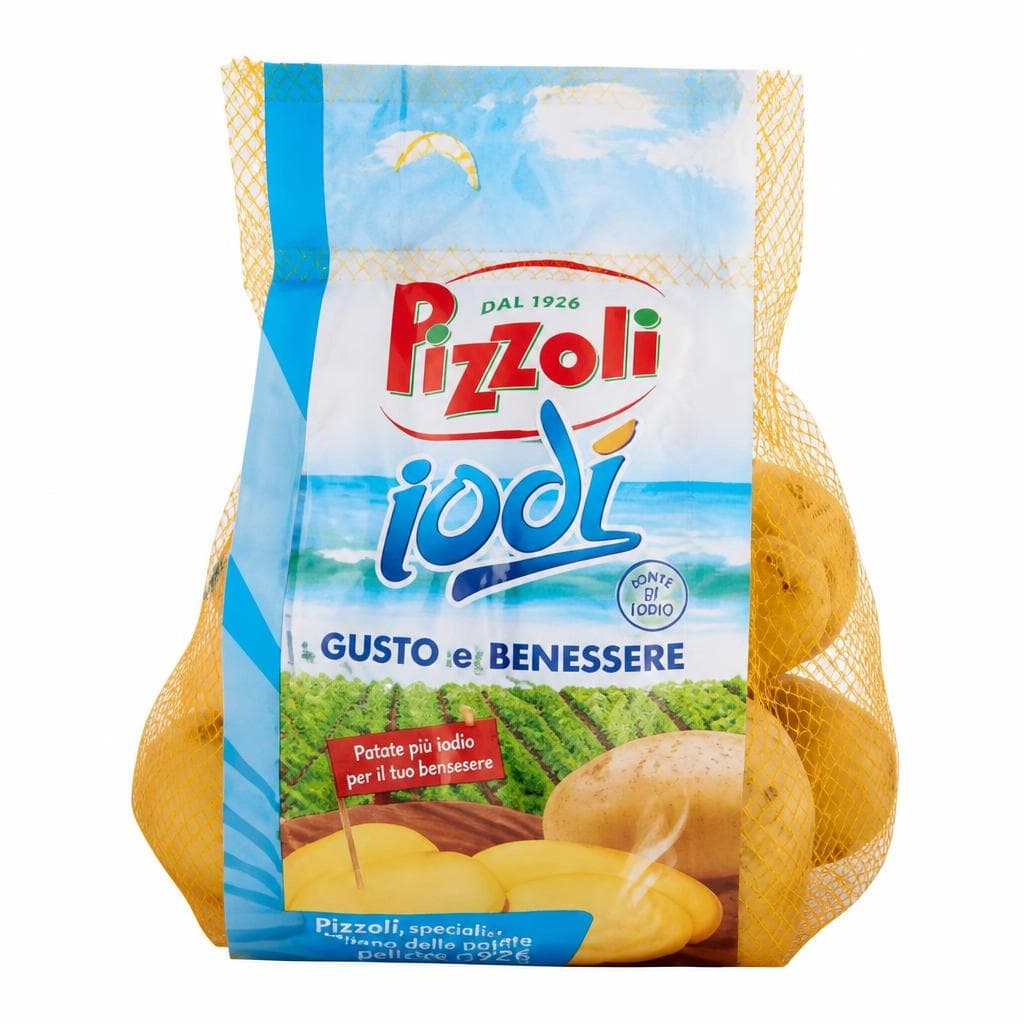 Pizzoli patate Iodì 1,8 kg in offerta da Esselunga