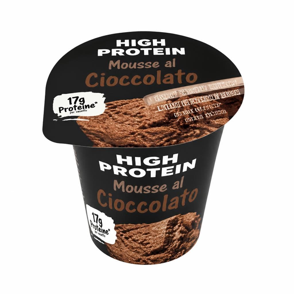 Mousse al cioccolato high protein, 170 g – MD