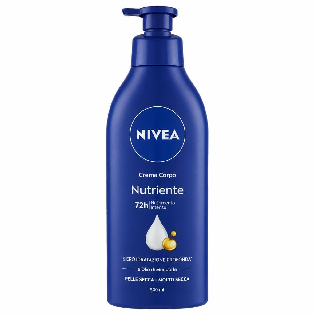 Nivea Crema Corpo Fluida 400/500 ml in offerta da Risparmio Casa