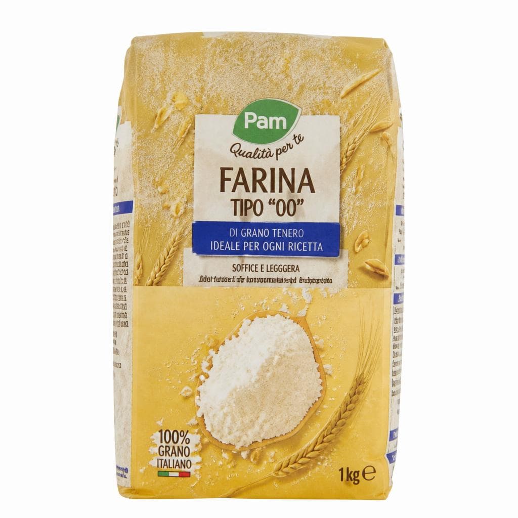 Farina tipo 00, 1 kg – Panorama