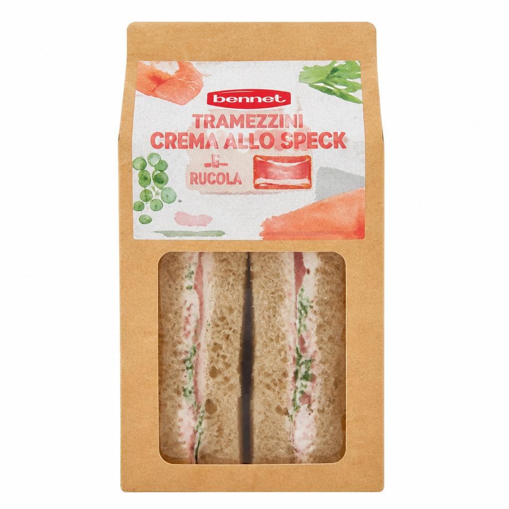 Tramezzini Bennet 150 g in offerta da Bennet