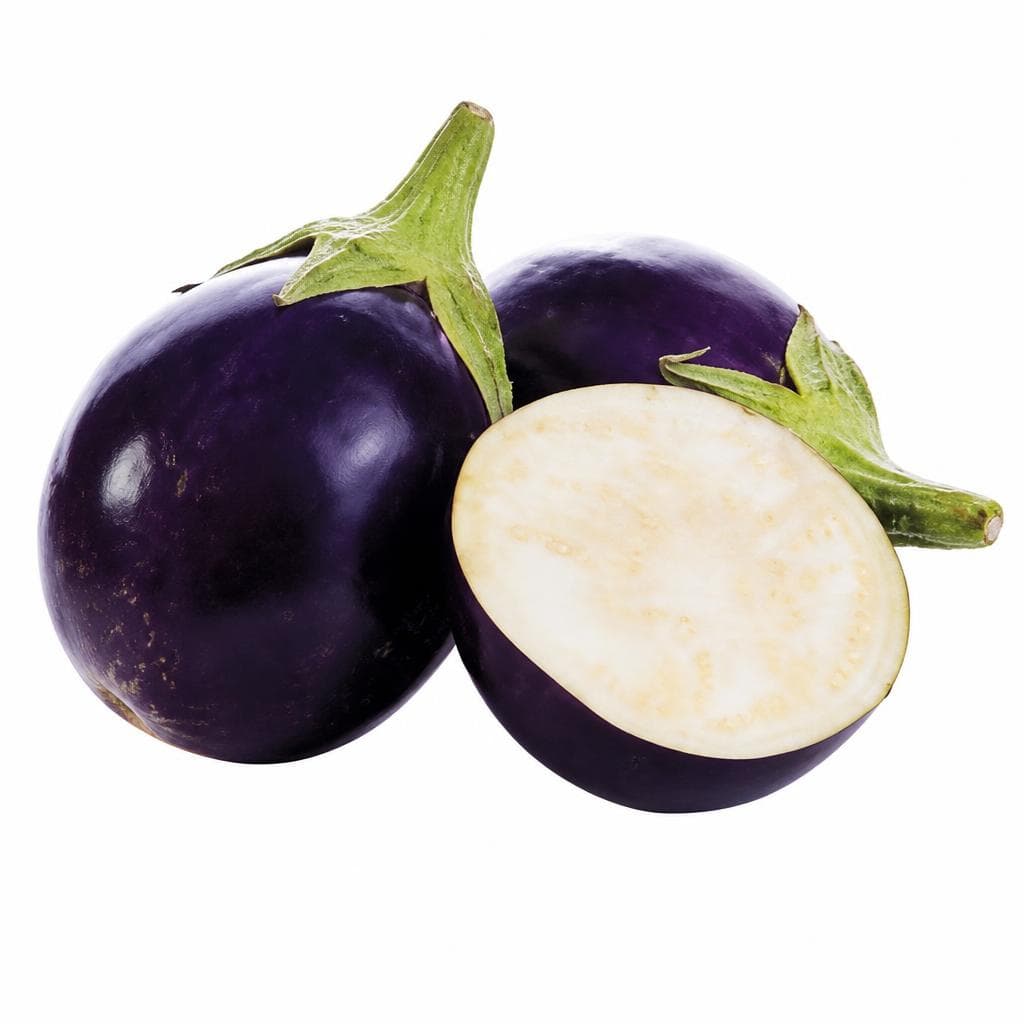 Melanzane tonde, 500 g – Coop