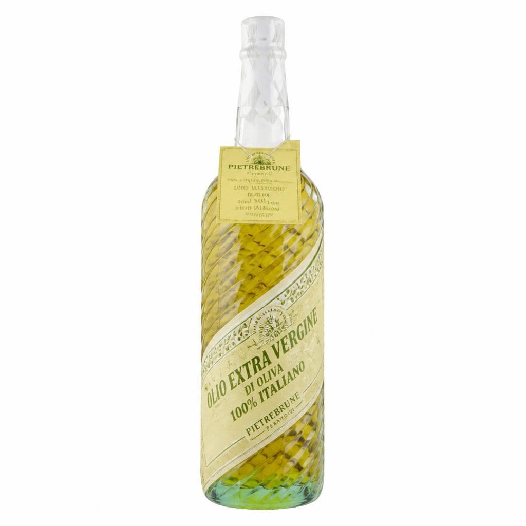 Olio Extra Vergine di Oliva 100% Italiano Pietrebrune 75 cl in offerta da Panorama