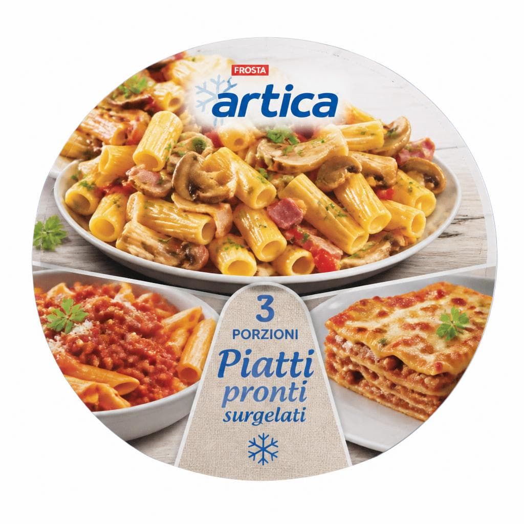 Piatti pronti surgelati assortiti da 220 g a 500 g Artica in offerta da Iper La grande i