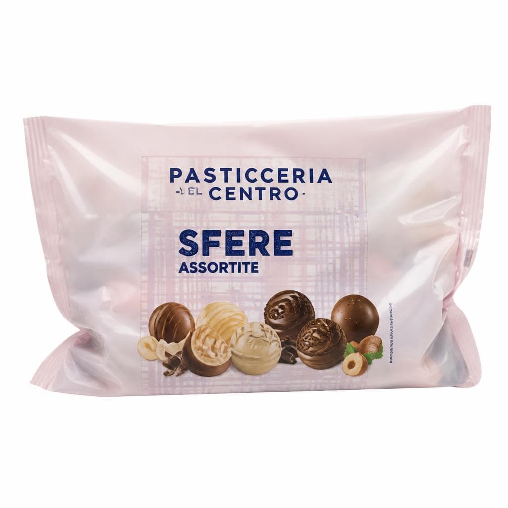 Sfere Pasticceria del Centro assortite, 850 g – MD