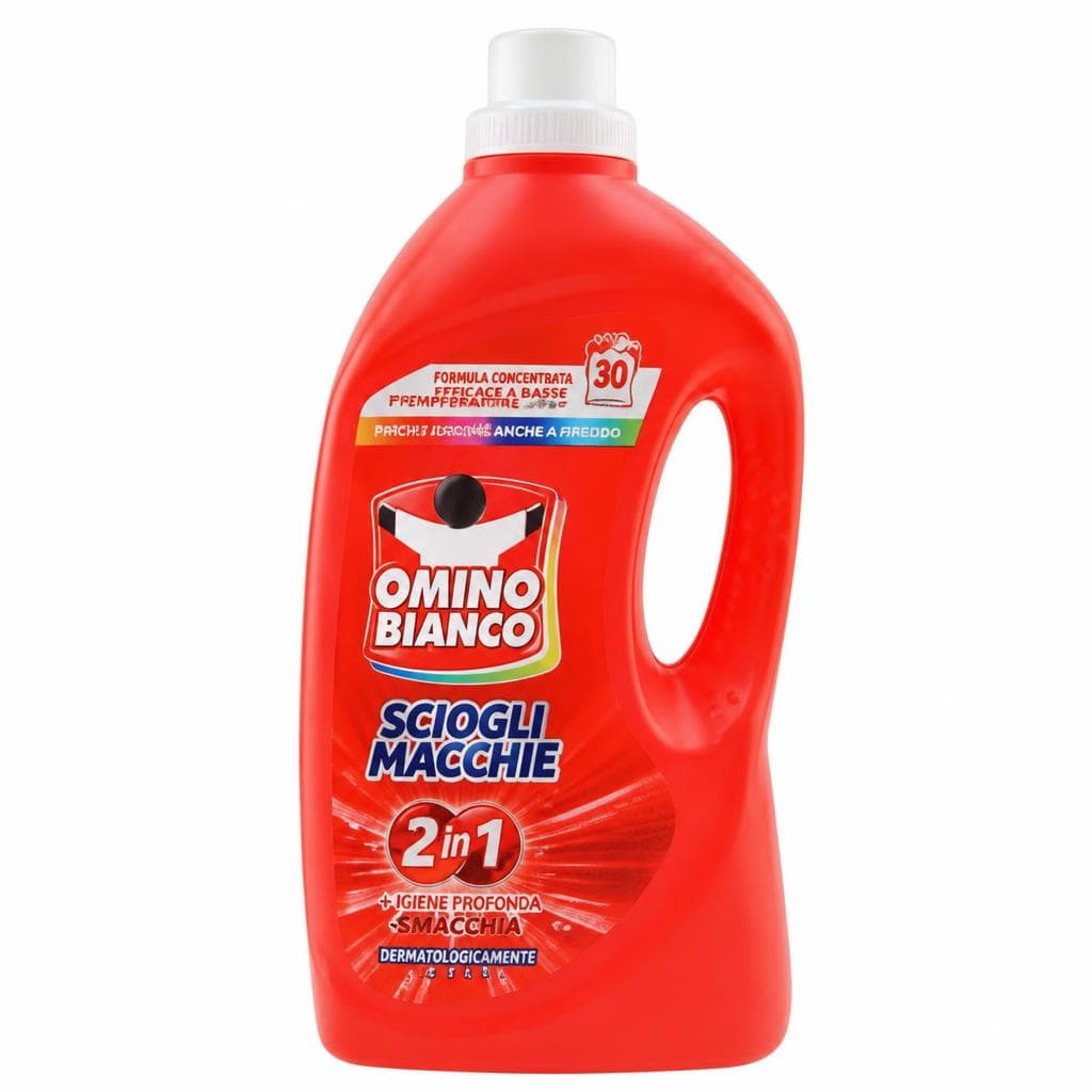Omino Bianco detersivo liquido 60 lavaggi in offerta da Penny