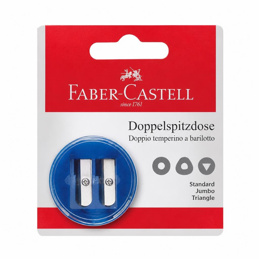 Faber-Castell temperino twin in offerta da Bennet