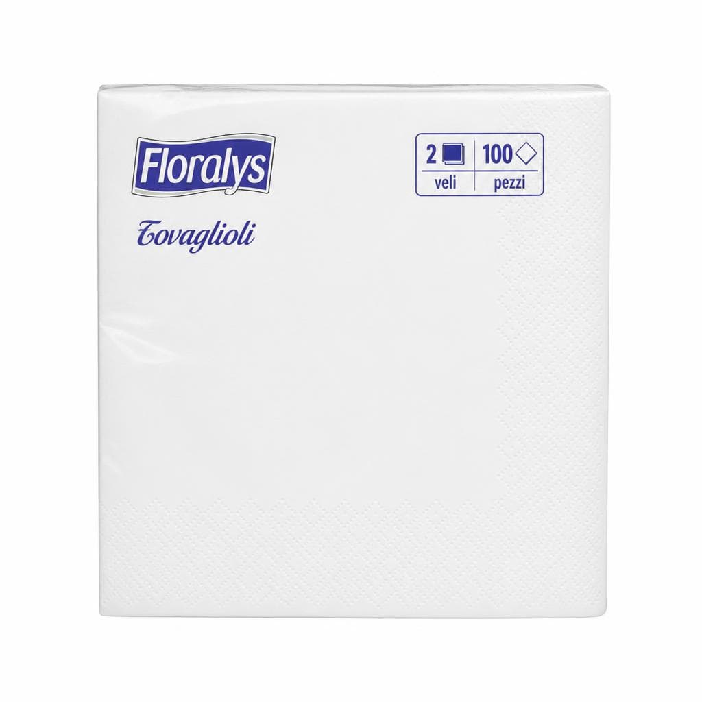 Floralys tovaglioli, 3x 100 pezzi – Lidl