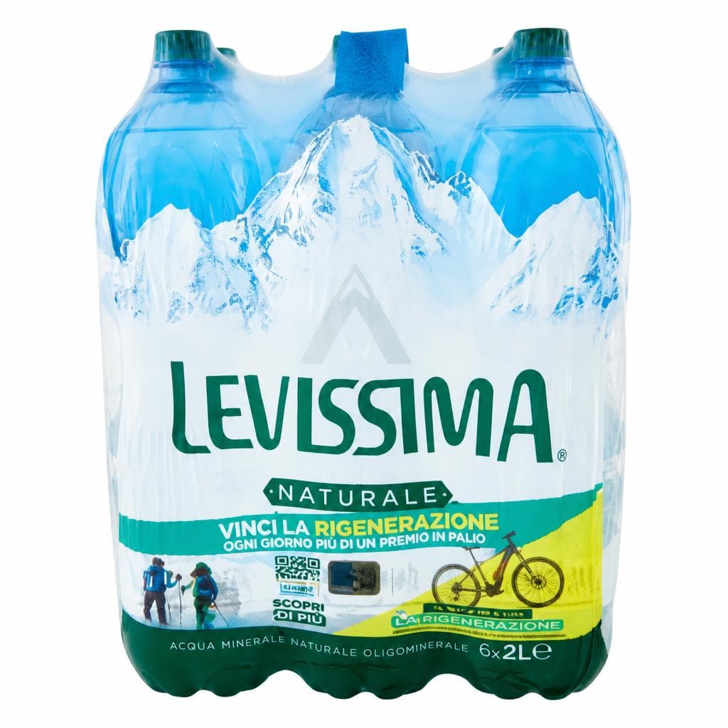 Acqua Naturale Levissima, 12 l – Carrefour
