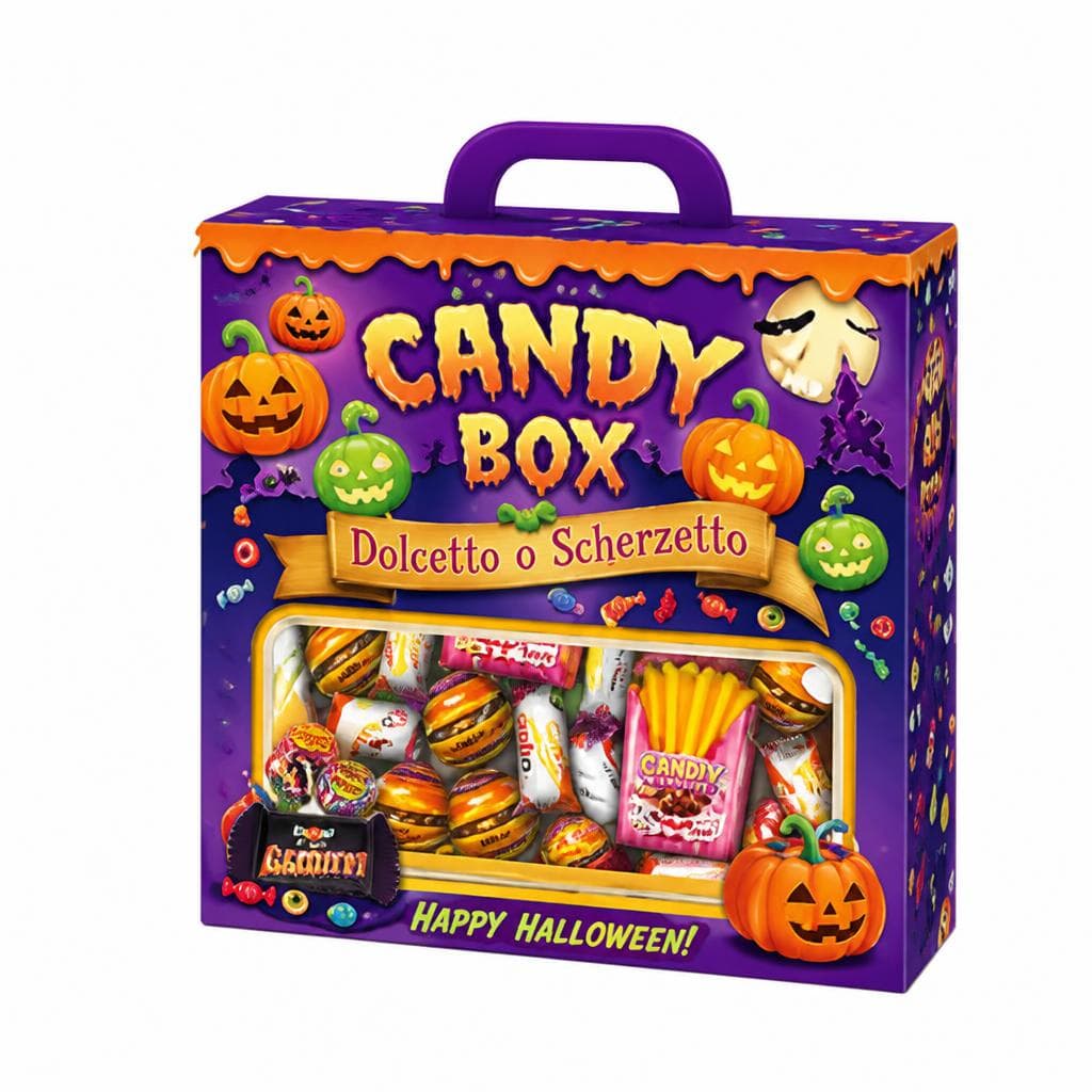 Valigetta di Halloween, 800 g Castelverde – Iper La grande i
