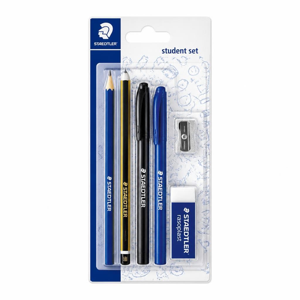 Student Set Staedtler 6 pezzi in offerta da Risparmio Casa
