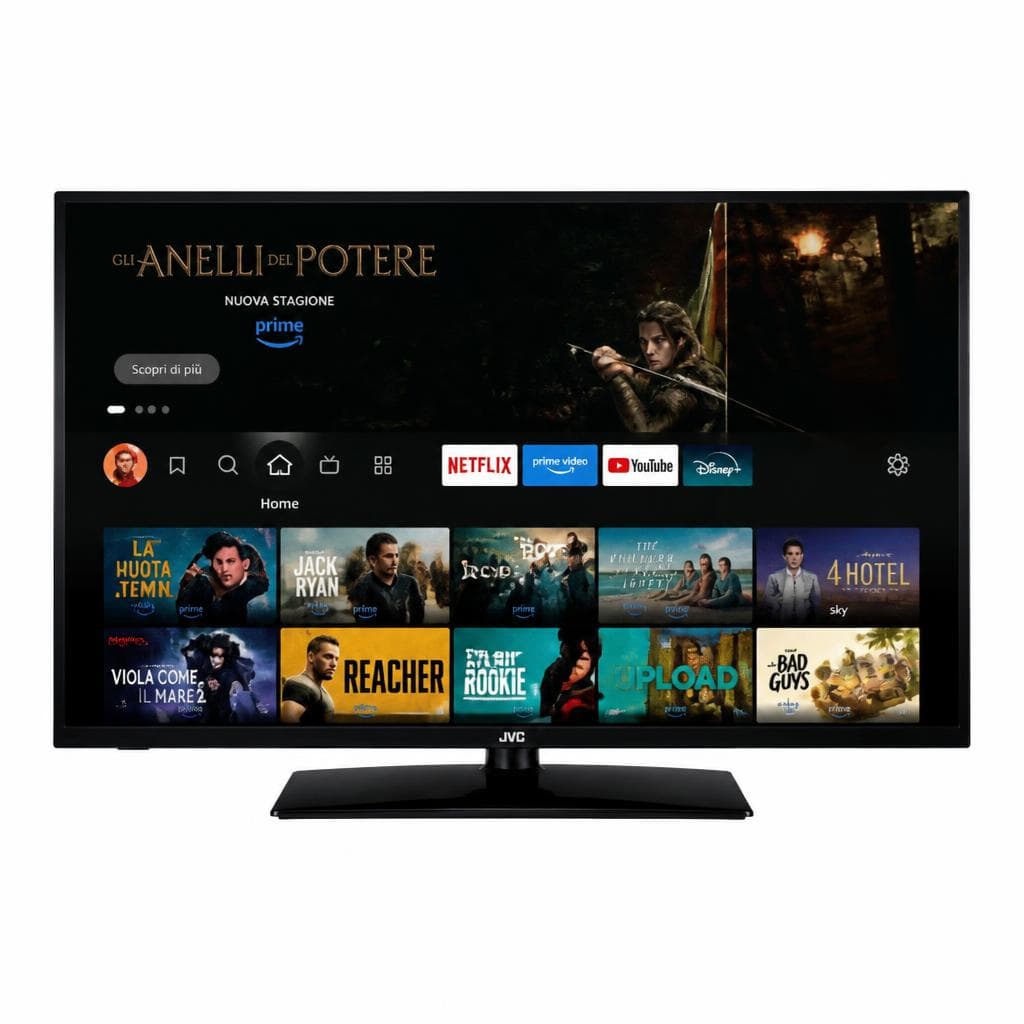 Smart TV LED LT43VRF3451, 43" JVC – Unieuro