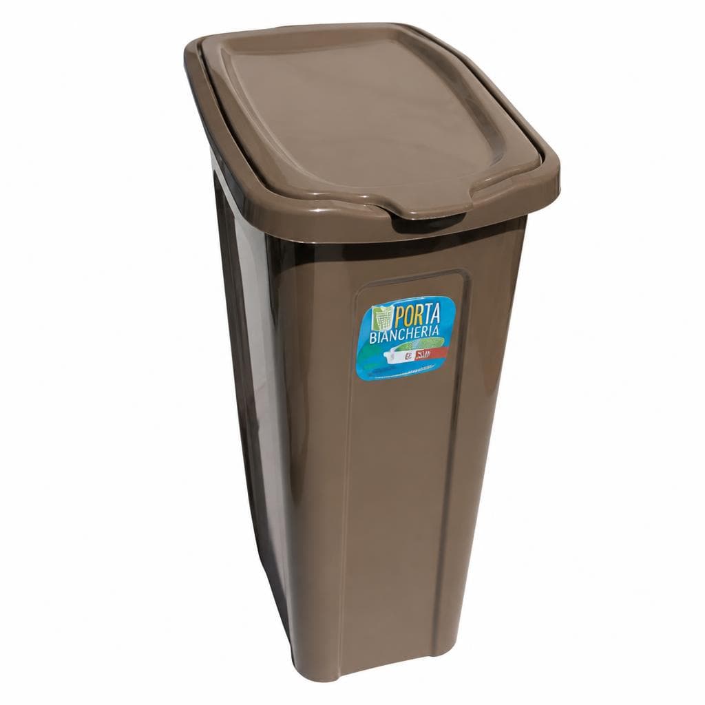 Portabiancheria Slim 25X35XH53 cm, 35 L in offerta da Carrefour