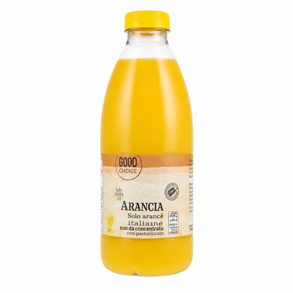 Good Choice spremuta di arancia, 1 l – ALDI