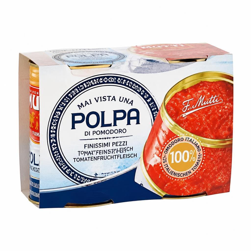 Polpa di pomodoro Mutti, kg 1,6 – Bennet