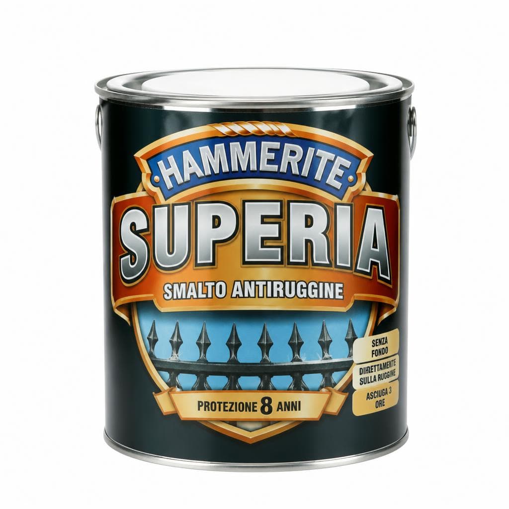 Smalto antiruggine Superia, 750 ml HAMMERITE – Leroy Merlin