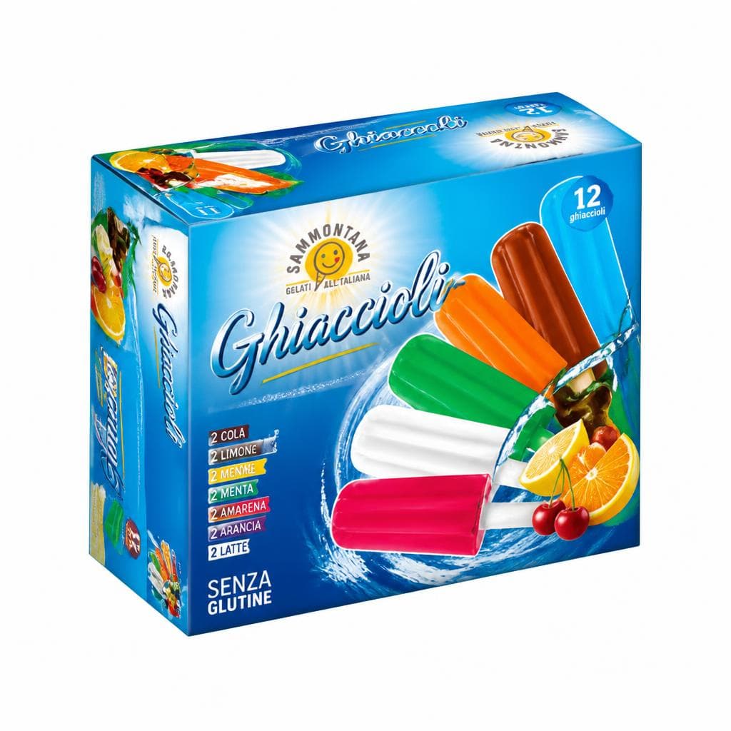 Ghiaccioli, 3,5 kg – Carrefour