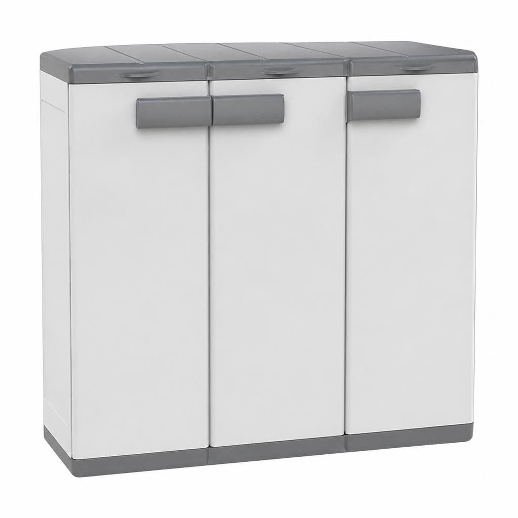 Armadio per raccolta differenziata in resina Wendy, L102xH88,7xP39 cm – Leroy Merlin