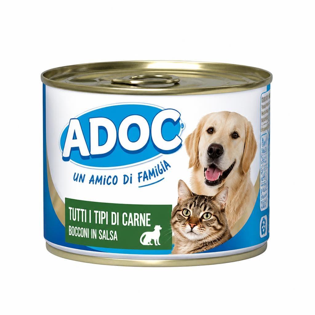 Alimenti per cani e gatti Adoc – Bennet