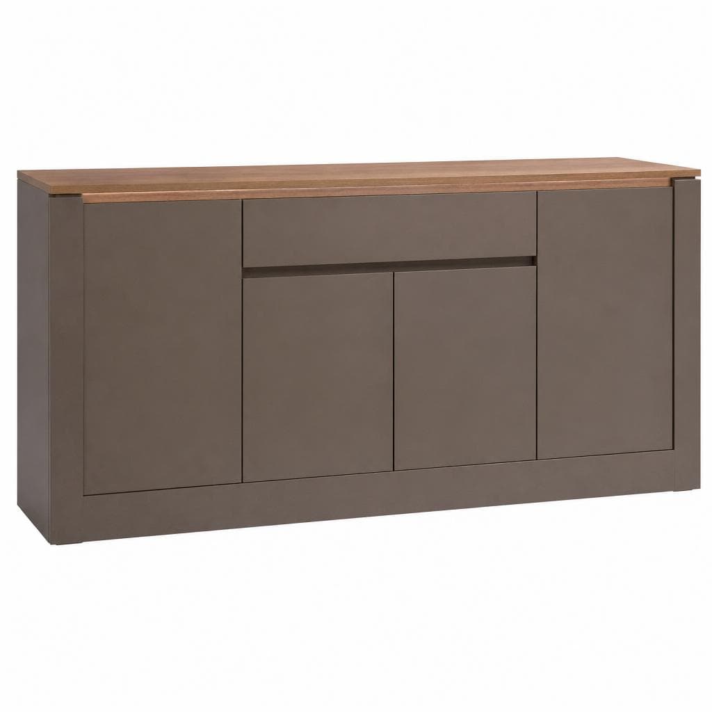 Madia 4 ante e 1 cassetto Fantasy, cm 207x43x88h – Mondo Convenienza