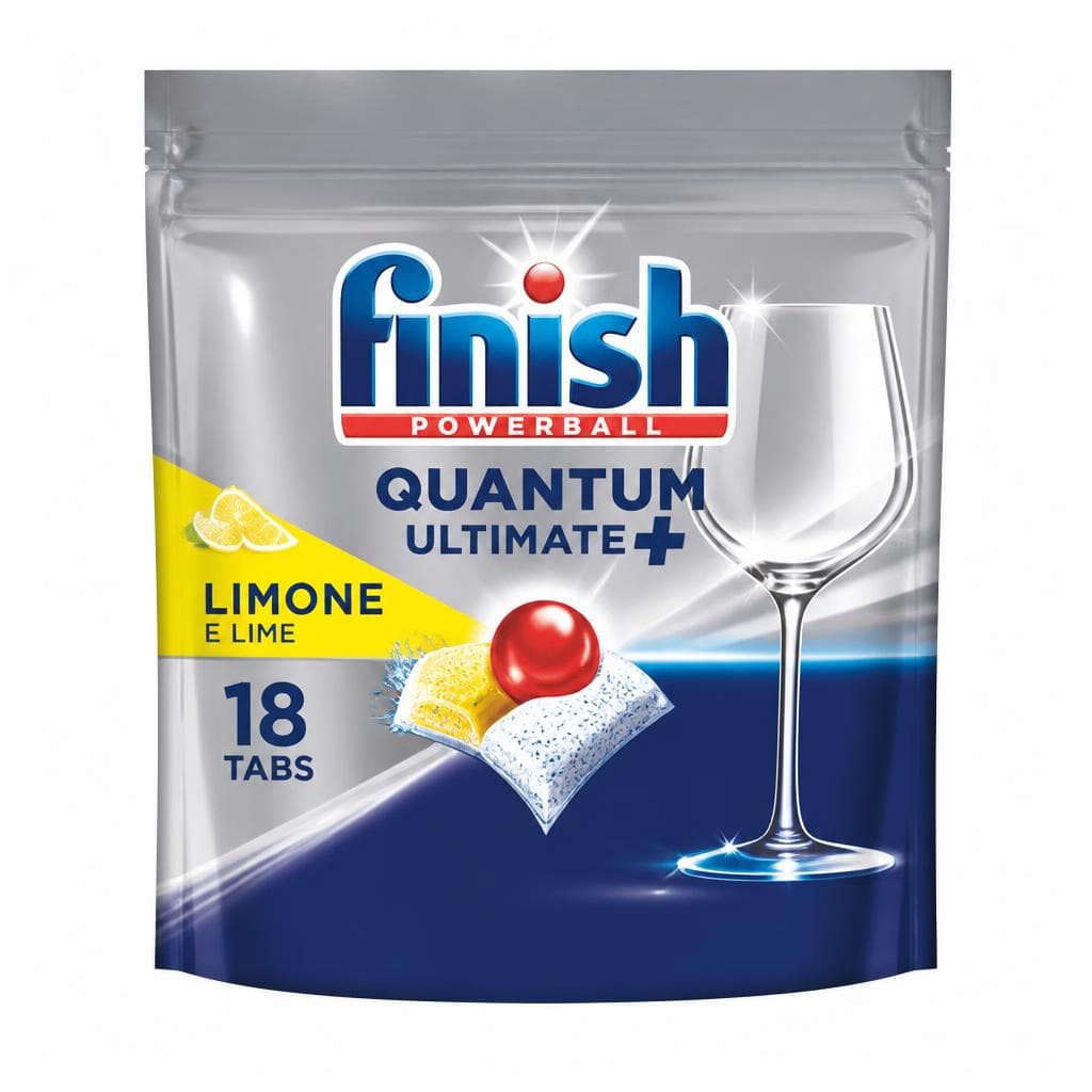 Finish Ultimate Plus e Quantum tabs, 14/18 tabs – Risparmio Casa