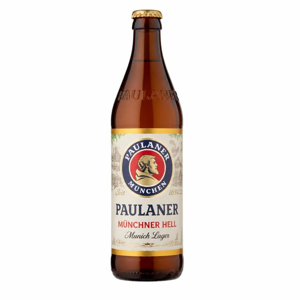 Birra Munchner Hell, Weissbier Dunkel Dark, Weissbier classica o 0.0%, 50 cl – Iper La grande i