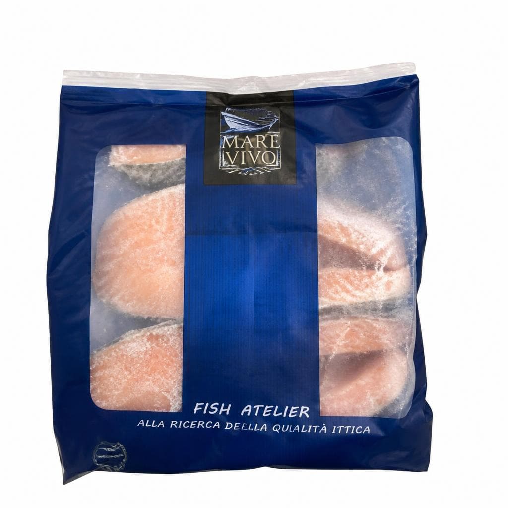 Tranci di salmone congelati, 800 g – Iper La grande i