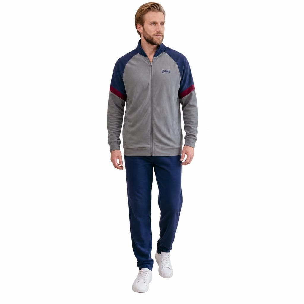 Pigiama Uomo Pile full Zip Lonsdale – Carrefour