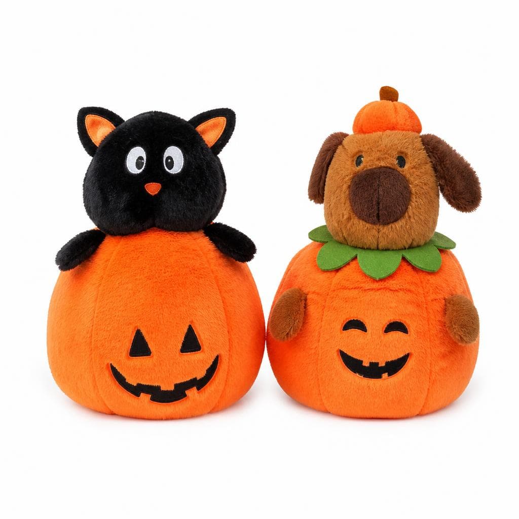 Peluche personaggi Halloween – Eurospin