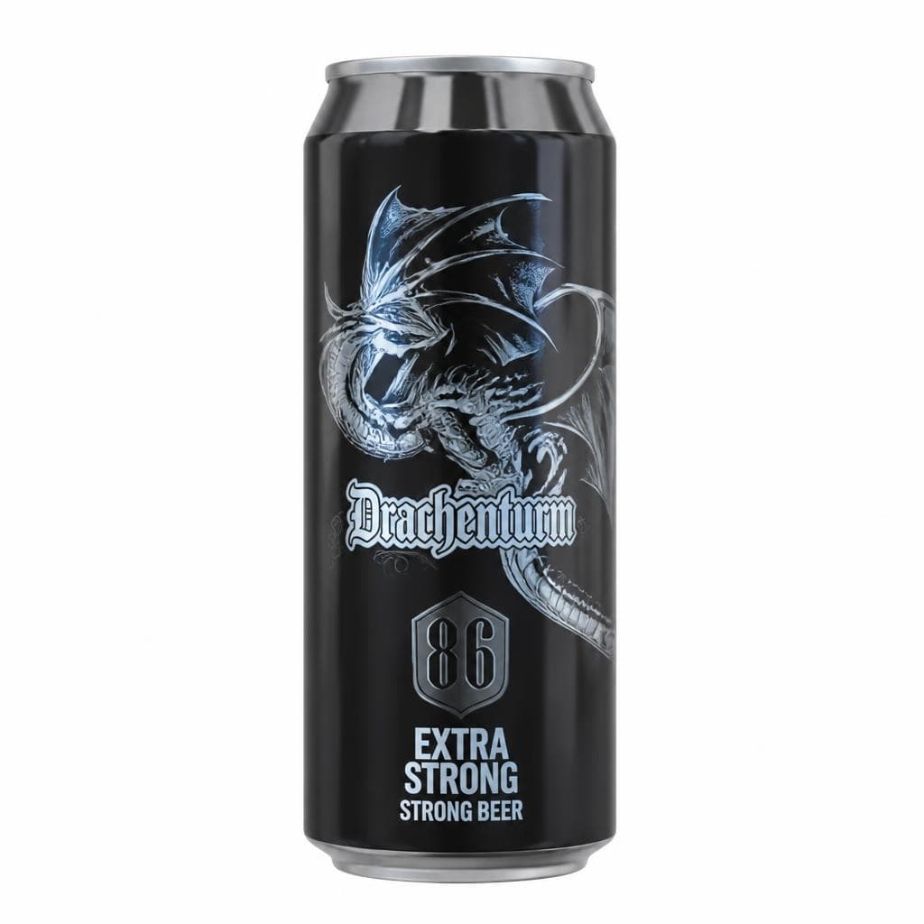 Drachenturm 8,6% Lattina, 500 ml – Dpiù