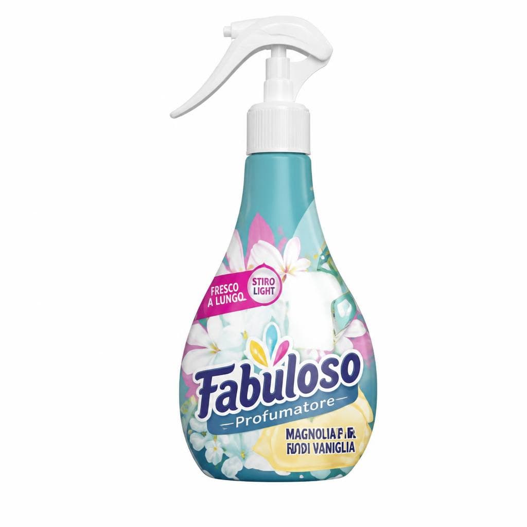 Profumatore anti-pieghe Fabuloso, 250 ml – Penny