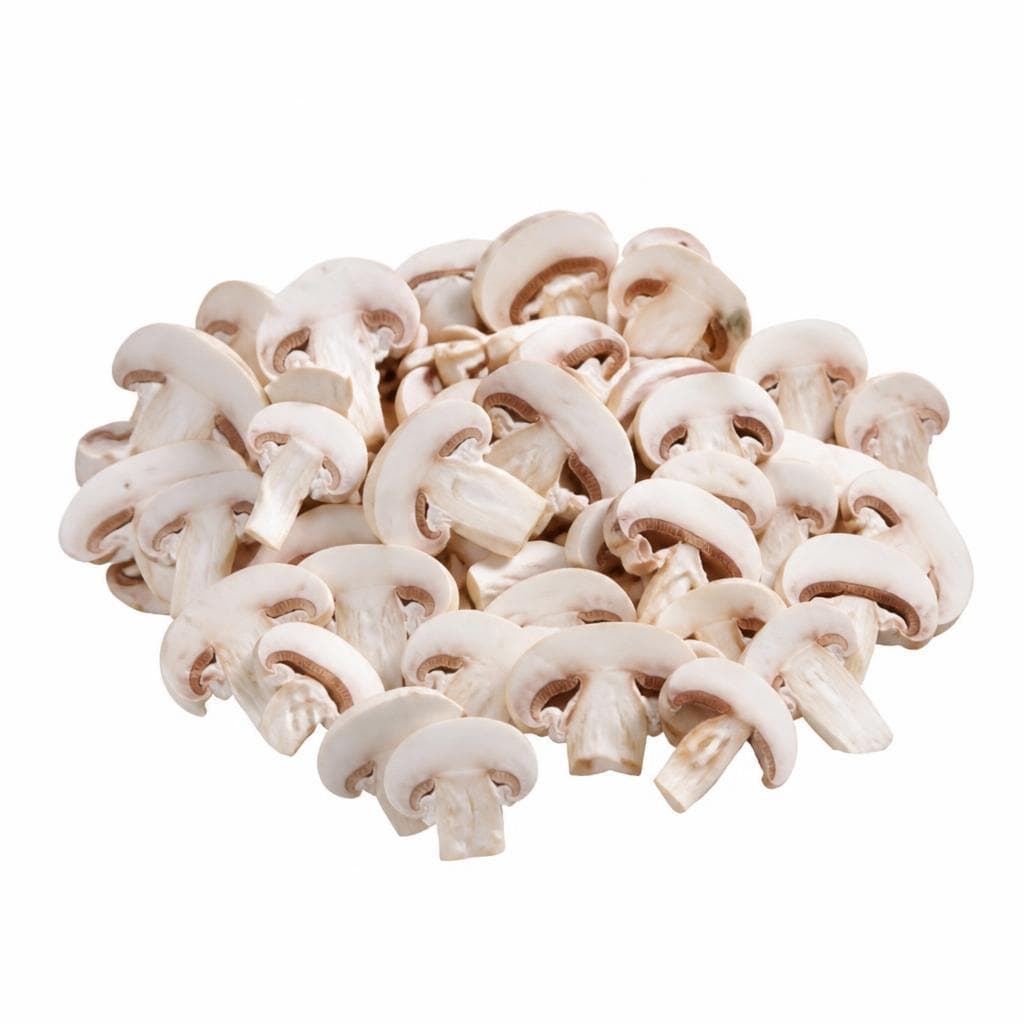 Funghi bianchi a fette, 300 g – Dpiù