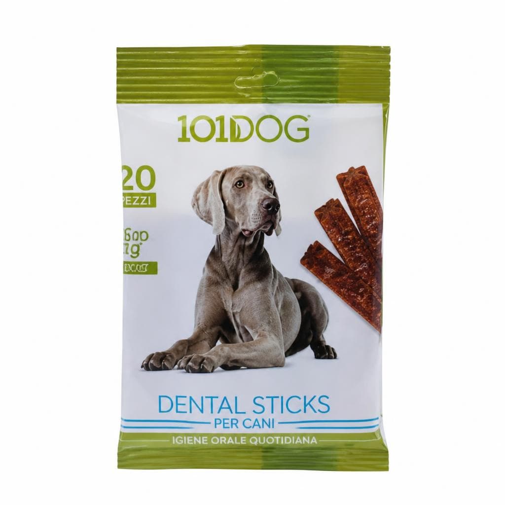 101Dog dental stick per cani, 180 g – Dpiù