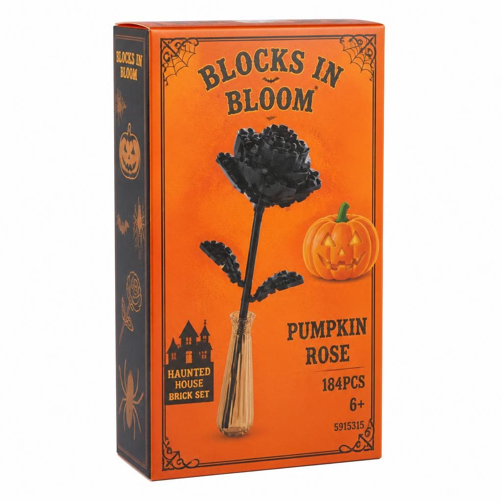 Set di mattoncini a tema Halloween Block Tech – ALDI