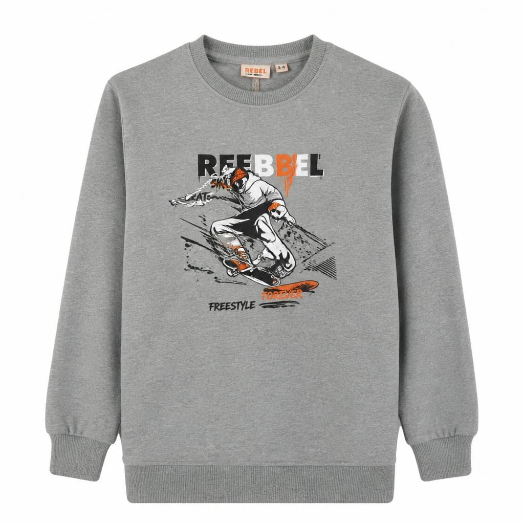 Felpa girocollo personaggi assortiti, tg 3-8 anni – Carrefour